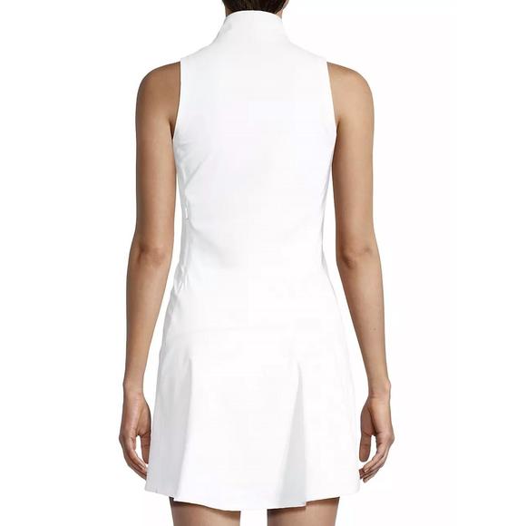 NEW GREYSON CLOTHIERS hera ii mock turtleneck mini dress in arctic - Picture 3 of 5